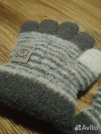 Перчатки зимние детские 11 размер 