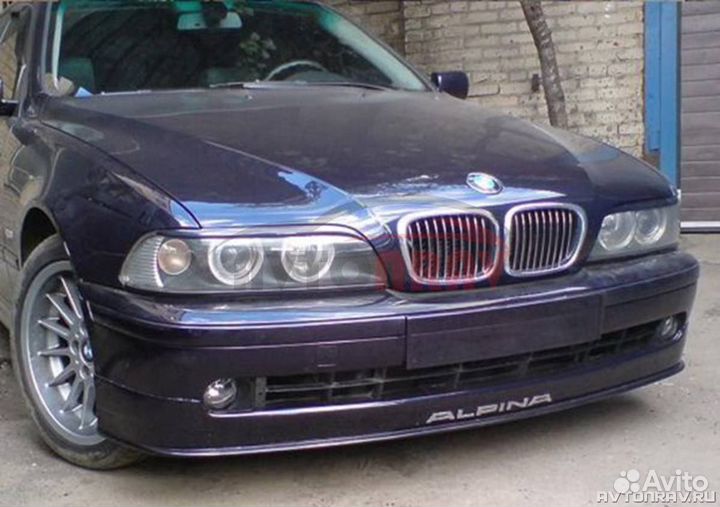 Реснички на фары для BMW 5 E39