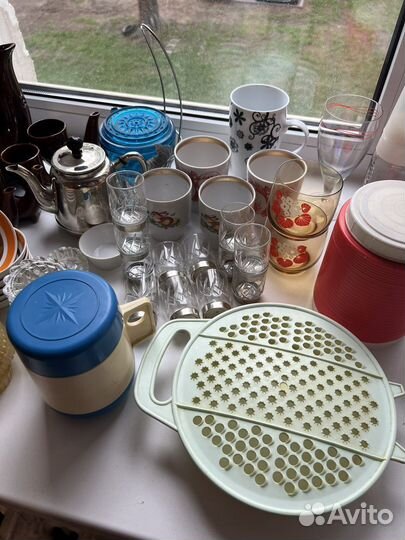 Посуда разная для кухни, СССР