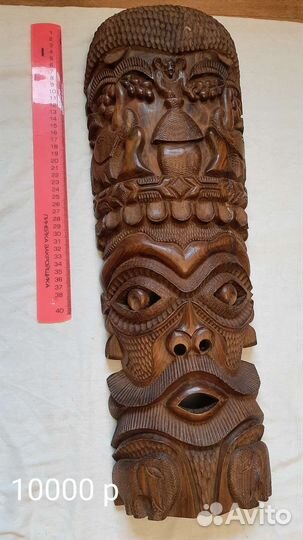 Африканские маски сандал