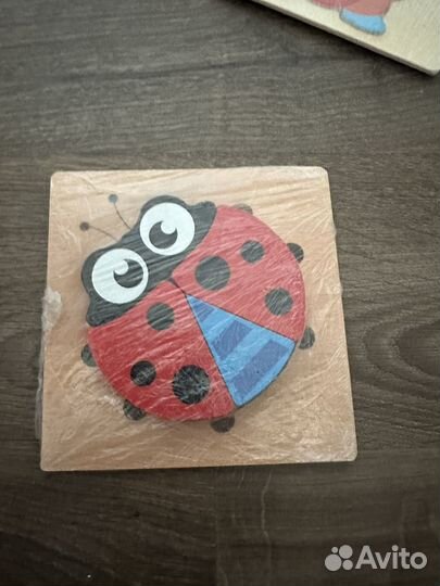 Развивающие деревянные игрушки