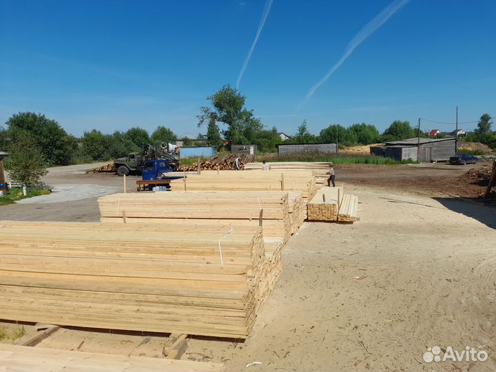 Пиломатериалы брус доска