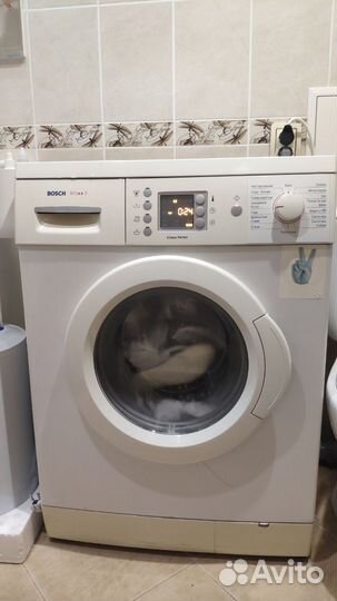 Стиральная машинка bosch maxx 5