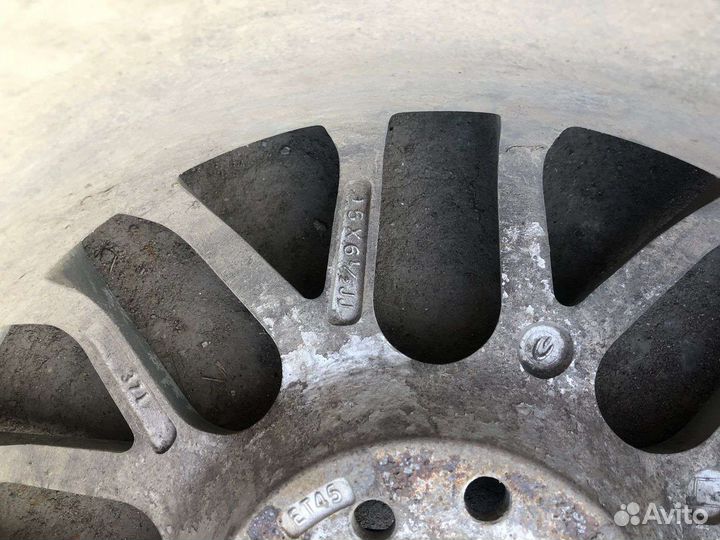 Комплект литых дисков R15 5x100 5x114