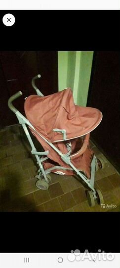 Коляска трость