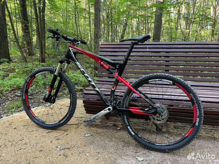 Велосипед Scott Spark 20 XT SID Carbon