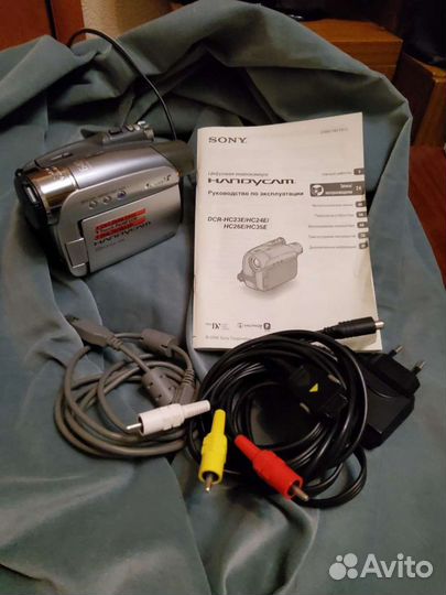 Видеокамера sony
