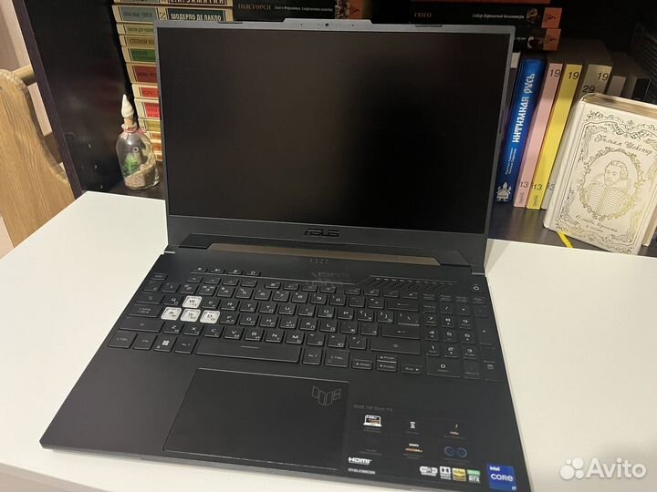 Игровой ноутбук asus TUF Dash F15