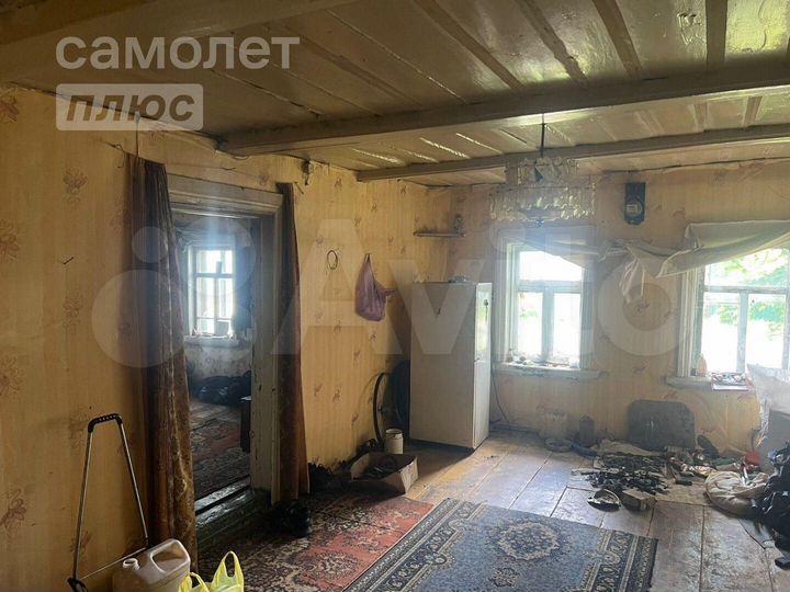 Дом 56,4 м² на участке 26 сот.