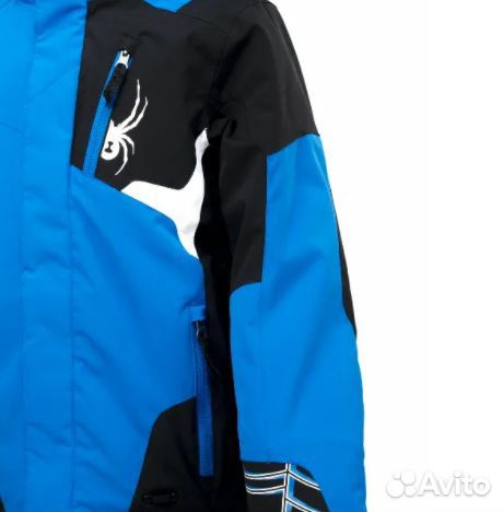 Куртка горнолыжная Spyder Boys Propulsion Blue Jr