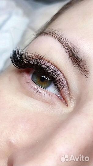 Наращивание ресниц