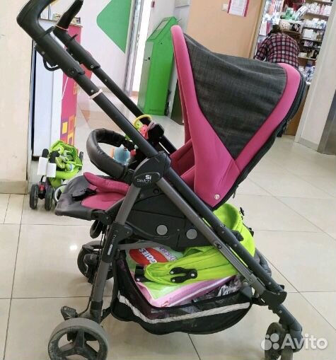 Коляска Peg-Perego Si Switch