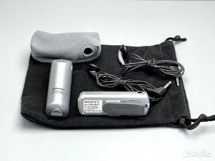 Sony aw3 bluetooth микрофон петличный