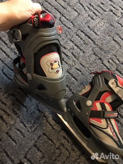 Коньки для мальчика раздвижеые 32-35 разм