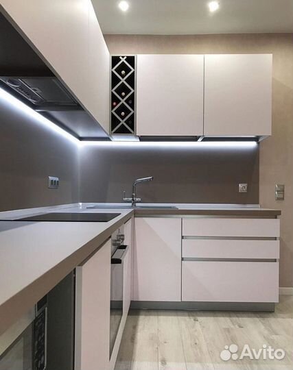 Кухня угловая под заказ