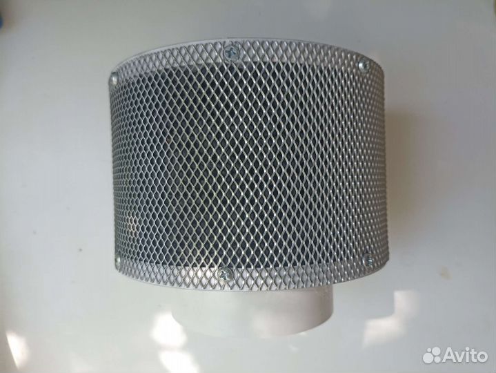 Канальный вентилятор 100 + угольный фильтр 100