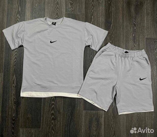 Костюм летний футбольный Nike