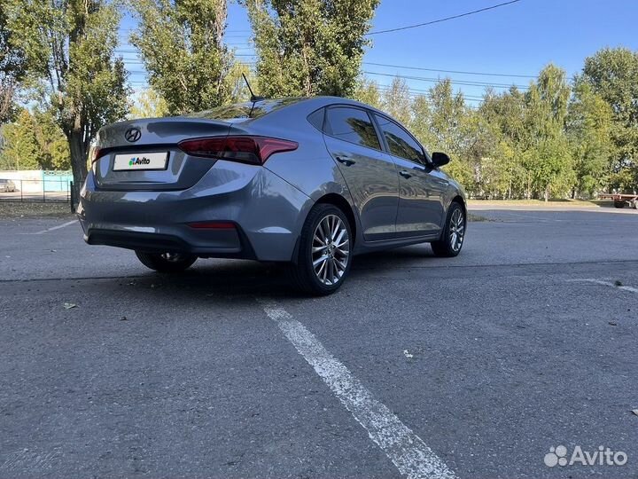 Hyundai Solaris 1.6 МТ, 2018, 69 000 км