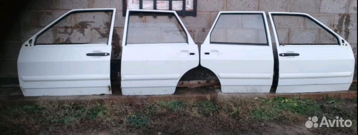 Дверь на Ваз 2109, двери на Ваз 2115, 2114, 2113