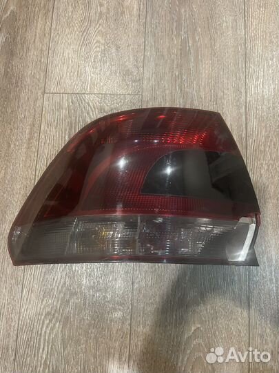 Задние фонари polo sedan