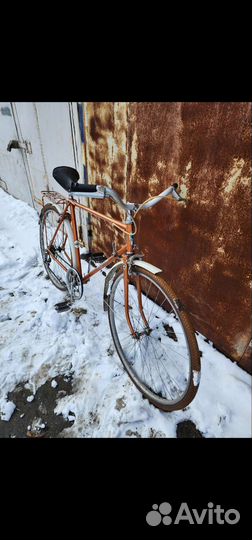 Велосипед хвз спутник (раритет) 83 год