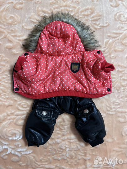 Зимняя куртка для собаки