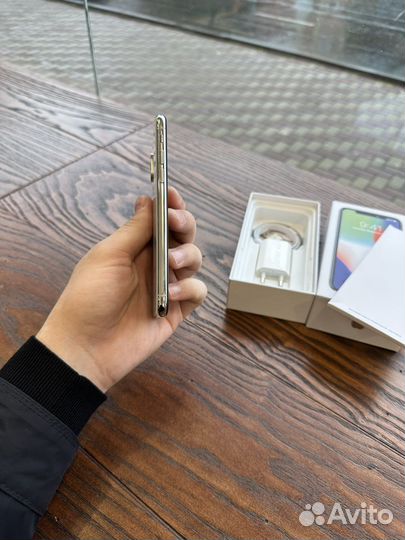 iPhone X 64gb Отличнoе состояниe Whitе