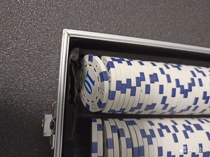 Покерный набор 300 фишек