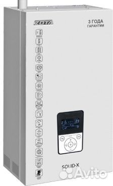 Котел отопительный электрический zota 