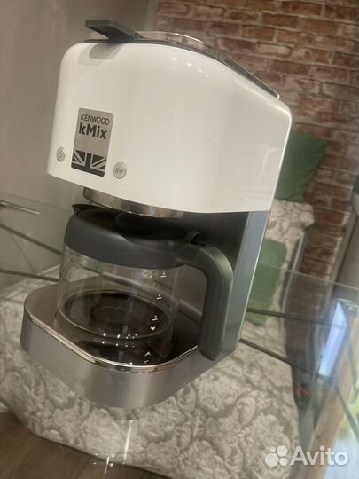 Кофеварка капельная kenwood