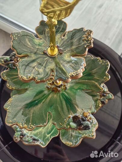 Этажерка (фруктовница) из эпоксидной смолы