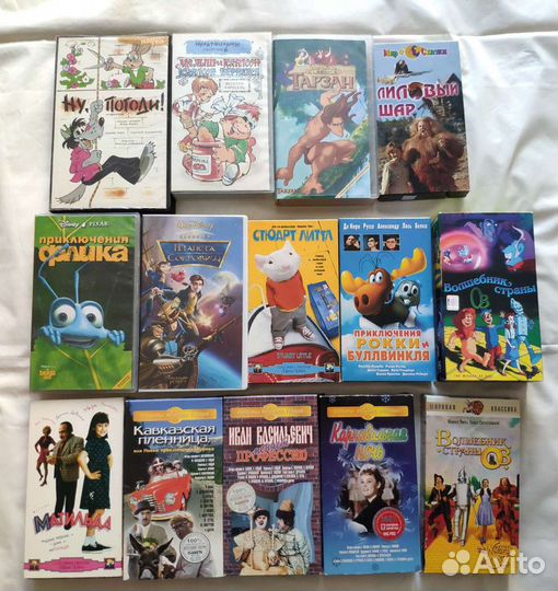 Видеокассеты