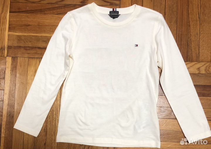 Футболка лонгслив для девочки Tommy Hilfiger
