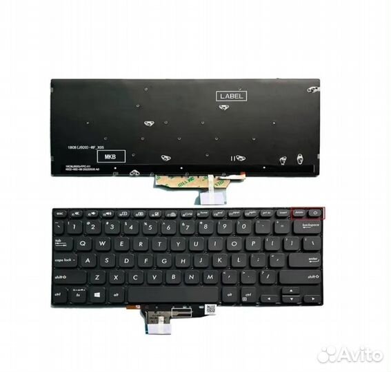 Клавиатура для ноутбука VivoBook S14 S430 S430