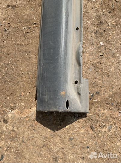 Накладка на порог вольво s80 Volvo T6 правая