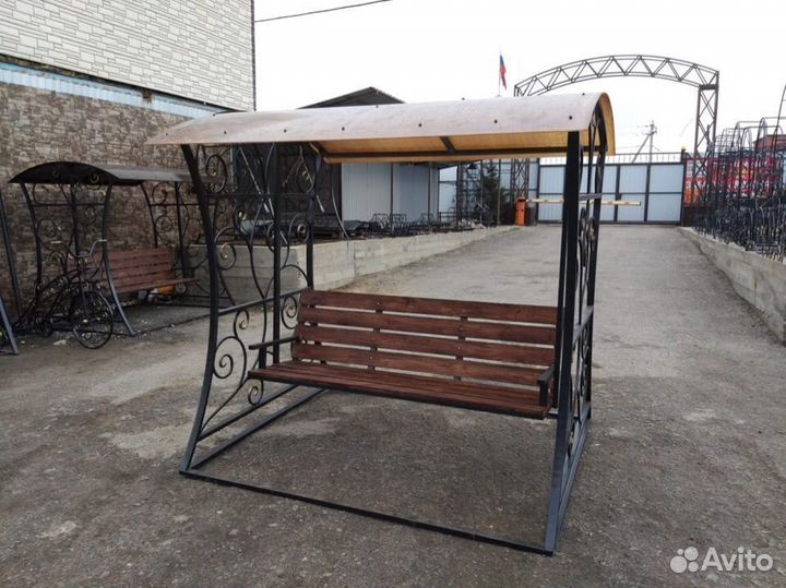 Садовые качели