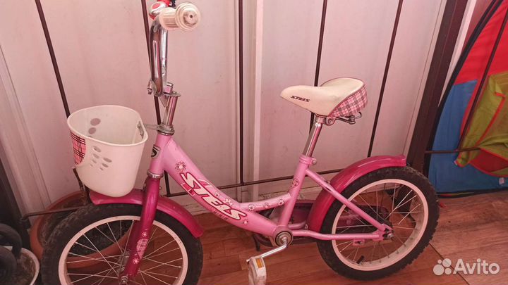 Детский велосипед stels 16