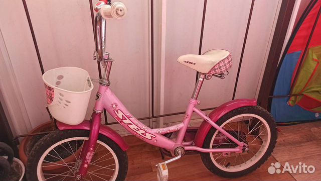 Детский велосипед stels 16