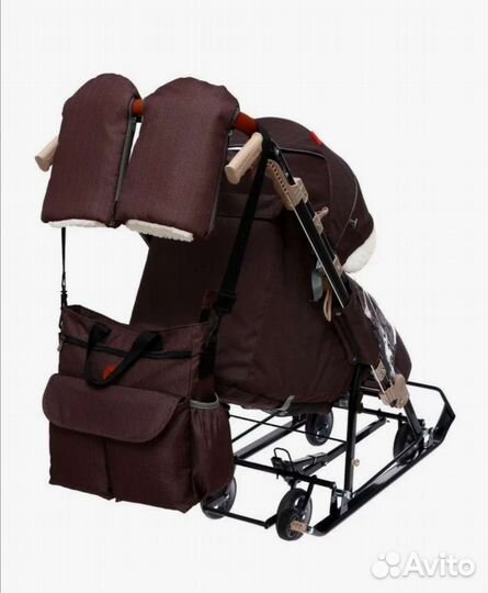 Санки коляска ника