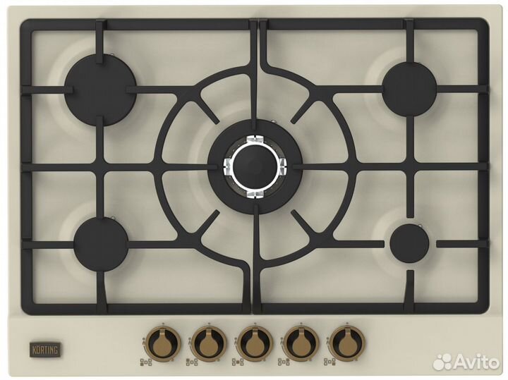 Варочная поверхность korting HG 761 CTB