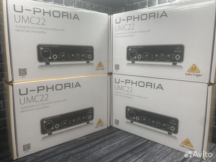 Behringer u phoria umc22
