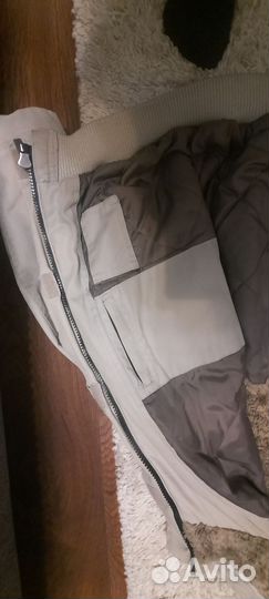 Куртка демисезонная мужская бу 52-54 размер