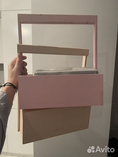 Ящики для цветочных композиций и оазис