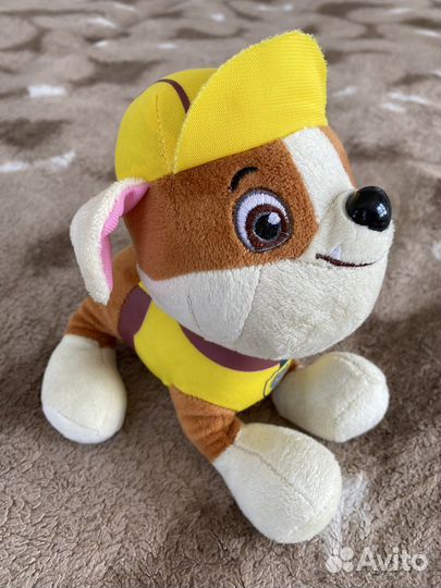 Игрушка мягкая щенячий патруль