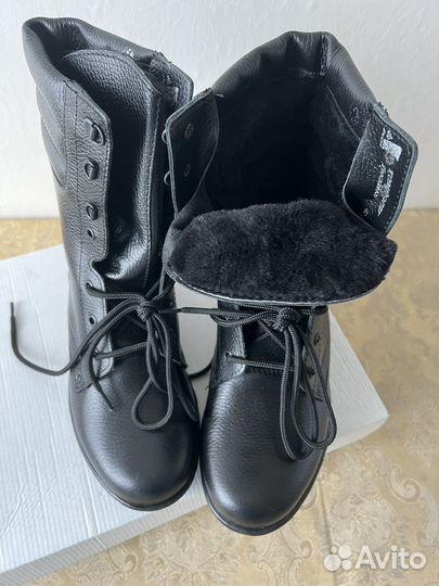 Берцы зимние 40 размер