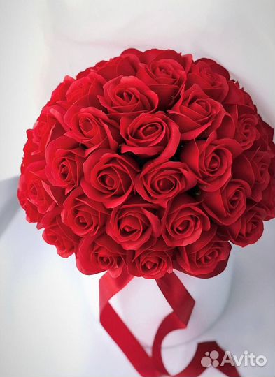 Мыльные розы