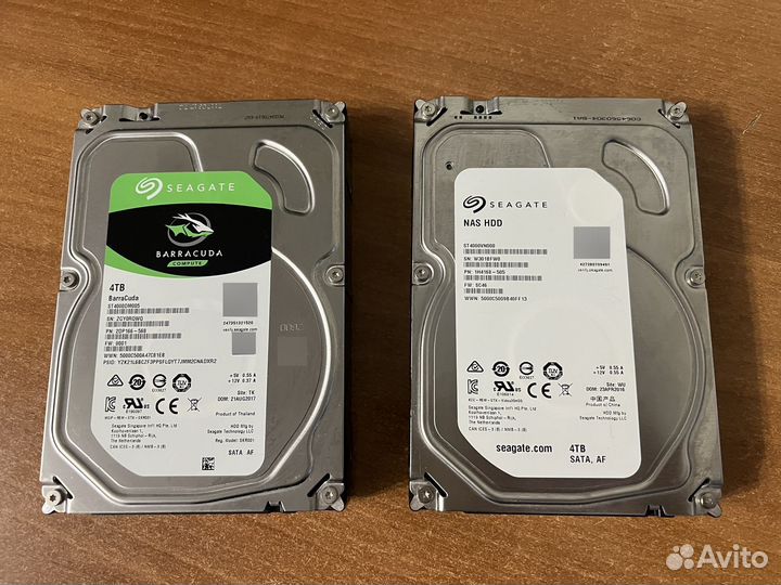 Seagate barracuda 4tb 7200