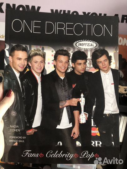 Журналы, книги one direction harry styles zayn