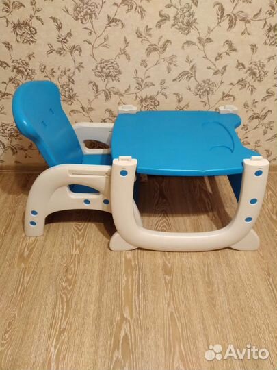 Стульчик для кормления babyton 2 в 1