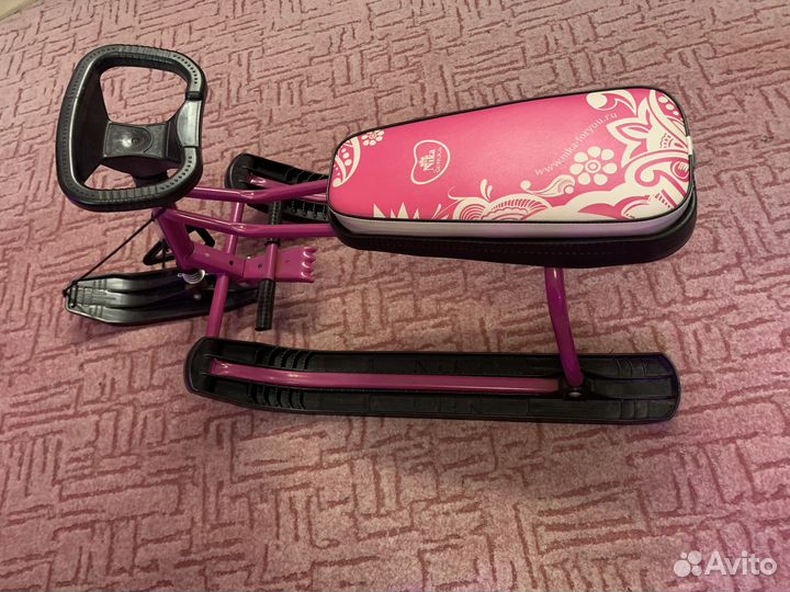 Детский снегокат